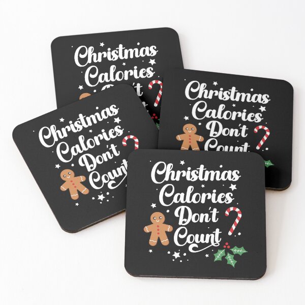 Item preview, Christmas Calories Don't Count designed and sold by PaulSDesign.