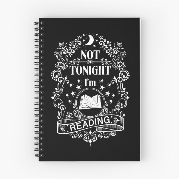 Item preview, Not tonight I’m reading designed and sold by Aakanksha97.