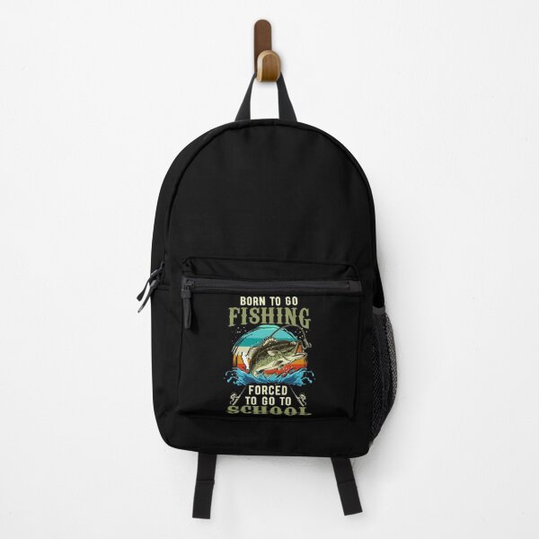 Item preview, Born To Go Fishing Bass Fish Fisherman Boy Kid Funny Fishing designed and sold by FernaRoje.