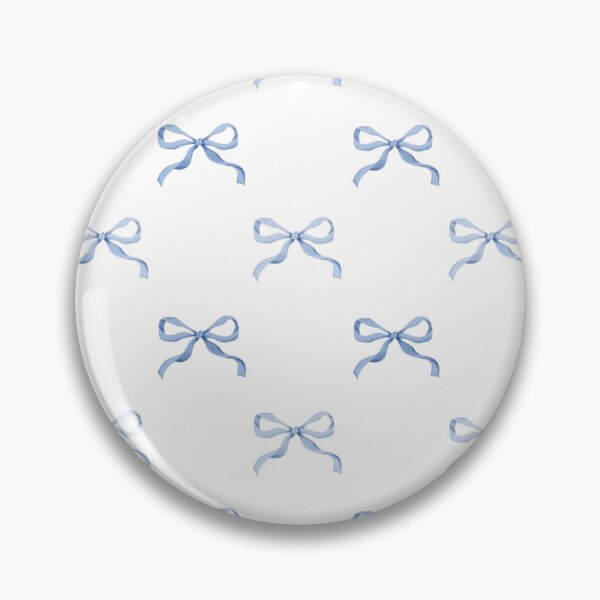 Item preview, Blue Coquette Bow designed and sold by Moonmagine.