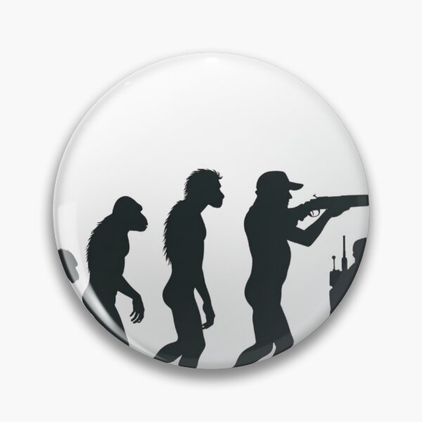 Artikelvorschau, Evolution der Menschheit und moderne Waffen entworfen und verkauft von starlooklike.