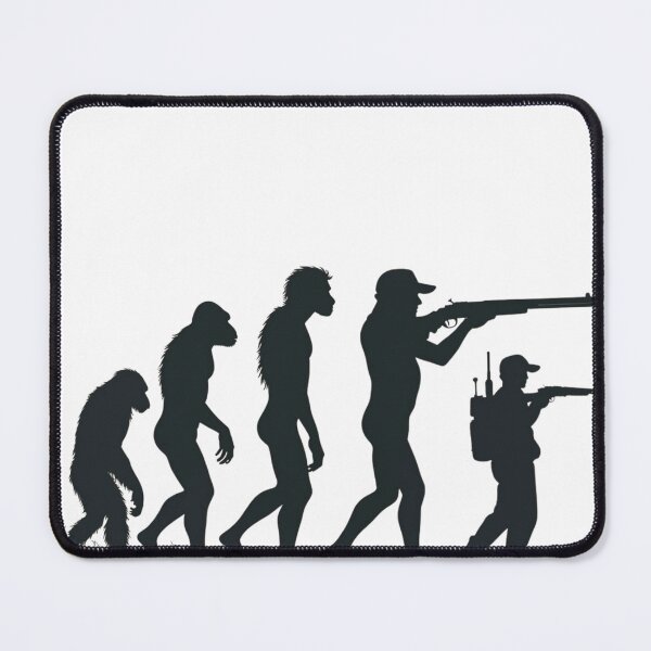 Item preview, Evolution of Humanity and Modern Weaponry designed and sold by starlooklike.