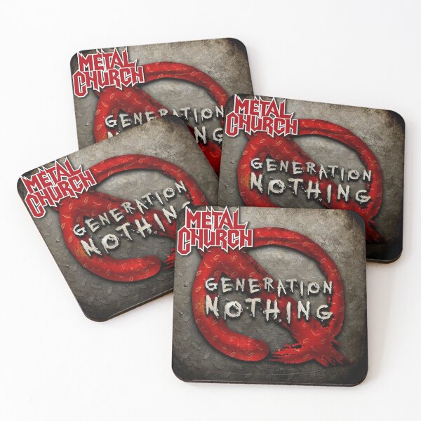 Item preview, Metal Church - Generation Nothing album 2013 designed and sold by Shickimicki.