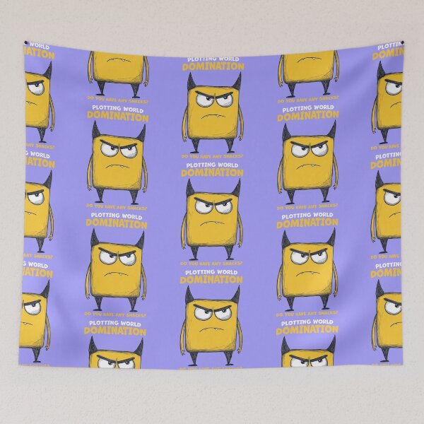 Item preview, Domination Monster - Funny Snack Time Humor designed and sold by TheSillySartor.