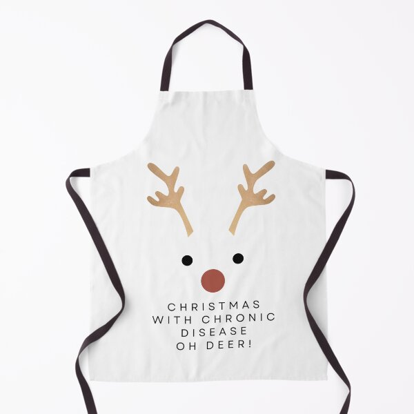Item preview, Oh Deer! Chrismas with chronic disease. designed and sold by PurrfectionMeow.
