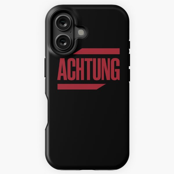 Artikel-Vorschau von Dickes Rot Achtung, designt und verkauft von Peter Stawicki.