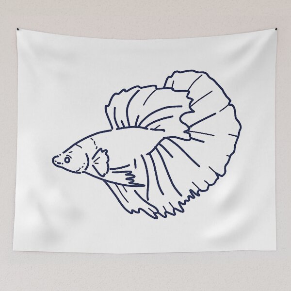 Item preview, Siamese fighting fishes  designed and sold by joinspn18.