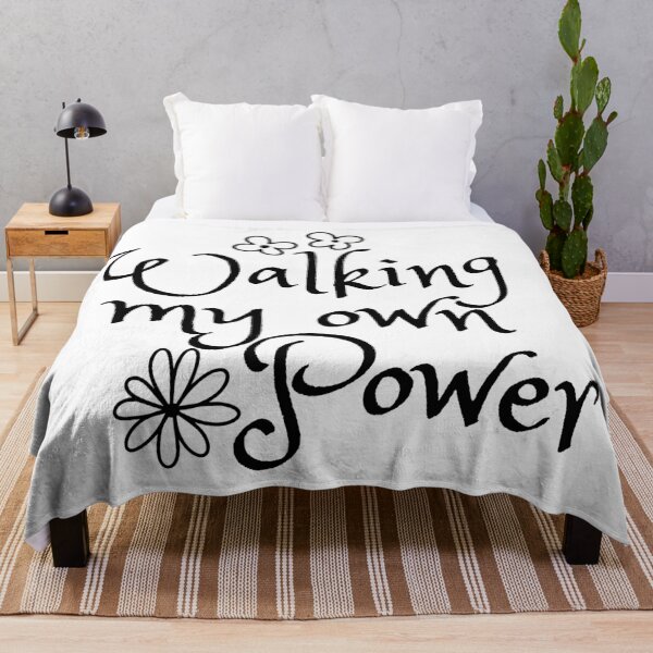 Item preview, Walking my own power designed and sold by Nikki Krishna.