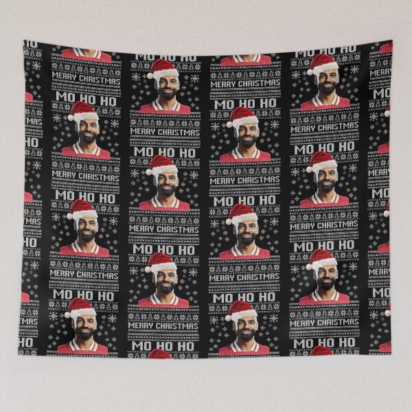 Item preview, Mo Salah Christmas designed and sold by Togootif.
