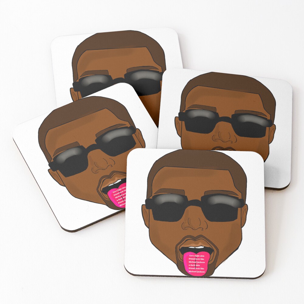 Item preview, Coasters (Set of 4) designed and sold by Rkghost14.