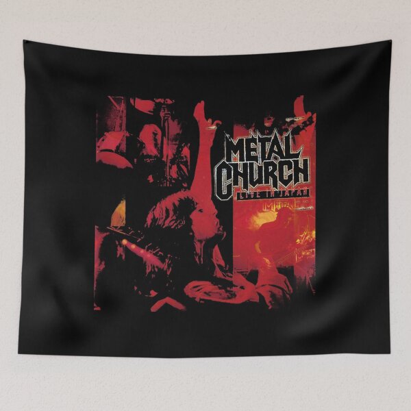 Item preview, Metal Church - Live In Japan album 1998 designed and sold by Shickimicki.
