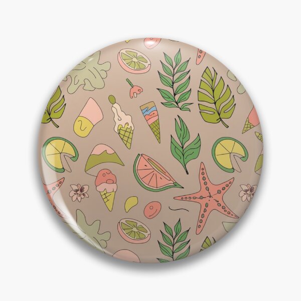 Item preview, Beachside Flora and Fauna Illustration designed and sold by Furbulous Faces.