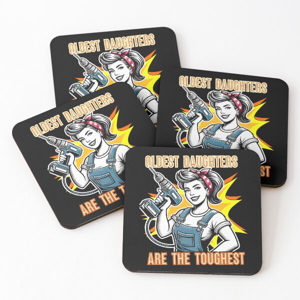 Item preview, Oldest Daughters Are the Toughest  designed and sold by The Art of Kkatarynka.