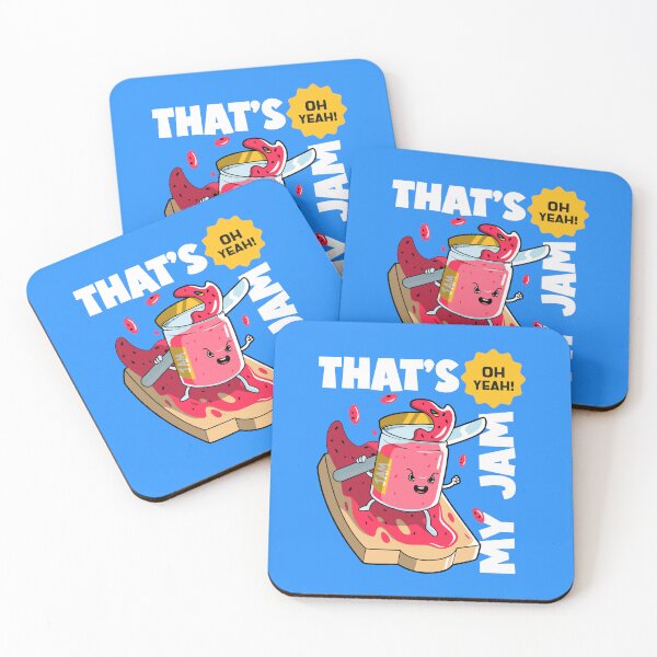 Item preview, That's My Jam designed and sold by Fanverse Merchandise.