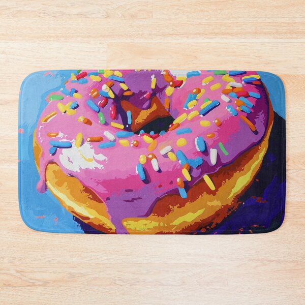 Item preview, Iced Donut Pop Art 8 designed and sold by AstroRisq.