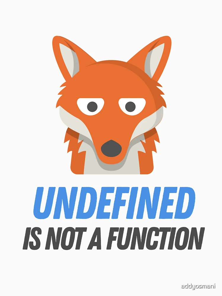Thumbnail 4 of 4, Racerback Tank Top, Undefined Is Not A Function JavaScript Artwork designed and sold by addyosmani.