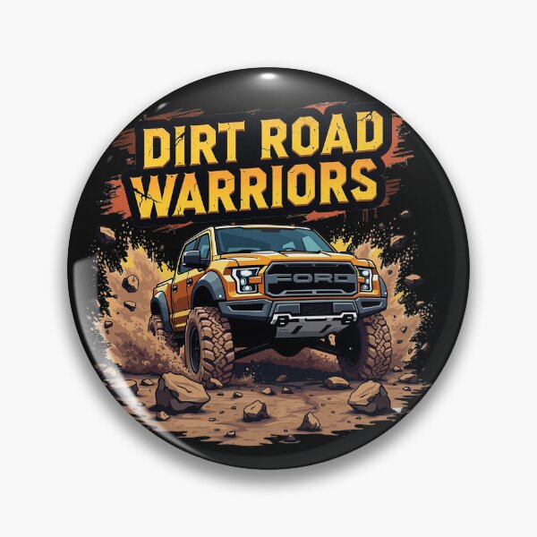 Item preview, Dirt Road Warriors 4x4 Off-Road Truck Design #1 designed and sold by tarzbol.