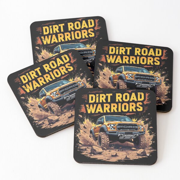 Artikelvorschau, Dirt Road Warriors 4x4 Geländewagen-Design Nr. 1 entworfen und verkauft von tarzbol.