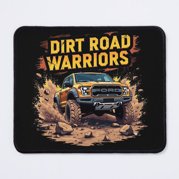 Item preview, Dirt Road Warriors 4x4 Off-Road Truck Design #1 designed and sold by tarzbol.