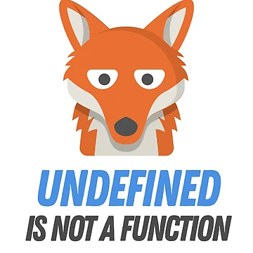 Artwork thumbnail, Undefined Is Not A Function JavaScript Artwork by addyosmani