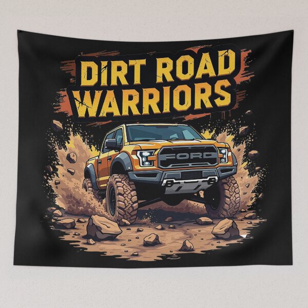 Item preview, Dirt Road Warriors 4x4 Off-Road Truck Design #1 designed and sold by tarzbol.