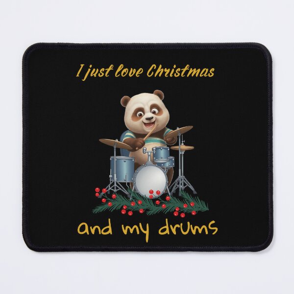 Item preview, Koala musician , koala drummer, Santa's favorite drummer teacher,music lover, drummer player designed and sold by KolorellaS.