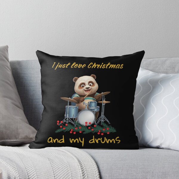 Item preview, Koala musician , koala drummer, Santa's favorite drummer teacher,music lover, drummer player designed and sold by KolorellaS.