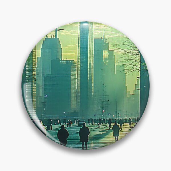 Item preview, City Lights Rain Symphony designed and sold by PanoramaPrints.