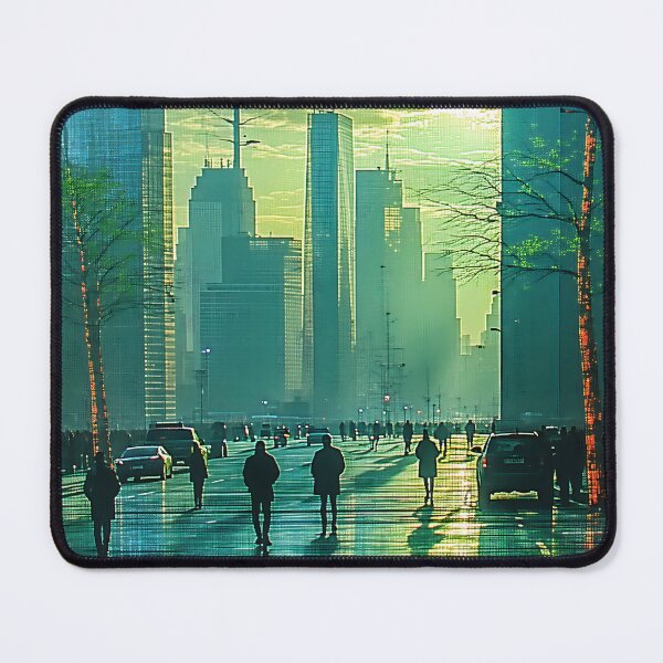 Item preview, City Lights Rain Symphony designed and sold by PanoramaPrints.