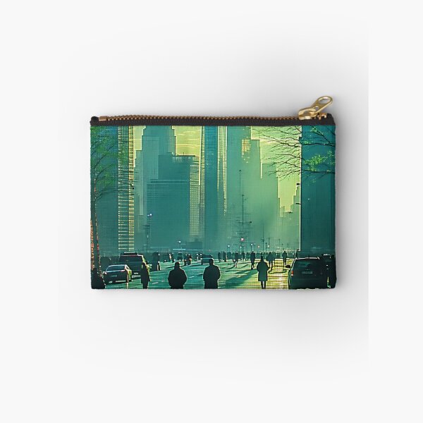 Item preview, City Lights Rain Symphony designed and sold by PanoramaPrints.