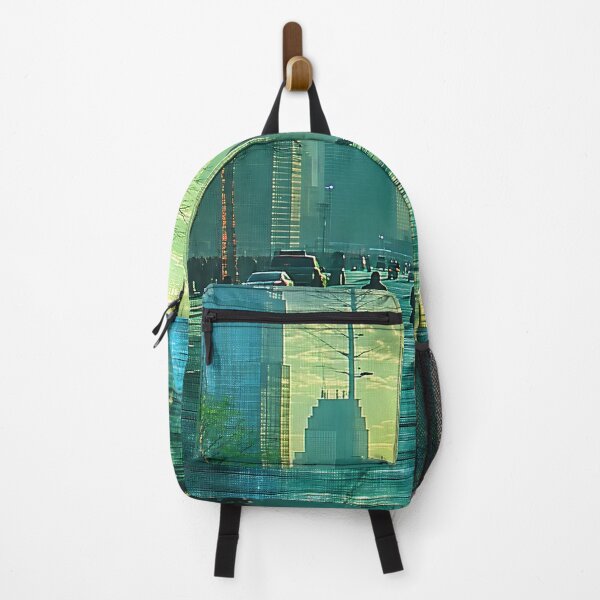 Item preview, City Lights Rain Symphony designed and sold by PanoramaPrints.