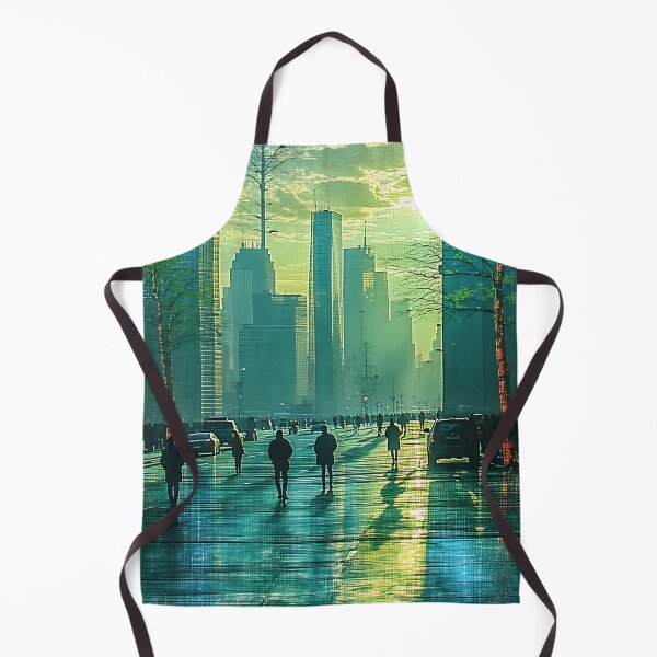 Item preview, City Lights Rain Symphony designed and sold by PanoramaPrints.