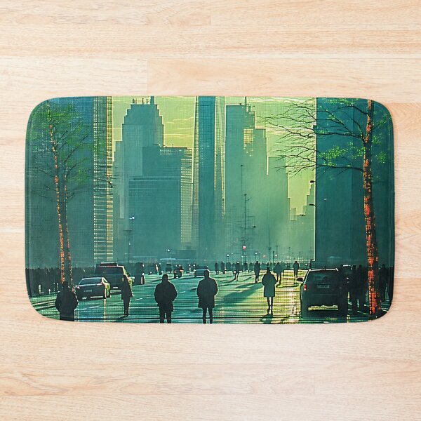 Item preview, City Lights Rain Symphony designed and sold by PanoramaPrints.