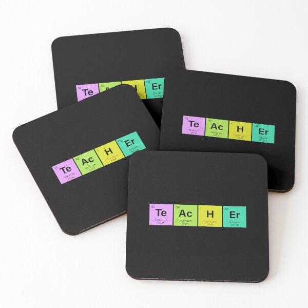 Item preview, Perfect STEM Gift for Science and Chemistry Teachers chemist elements designed and sold by w1ckerman.