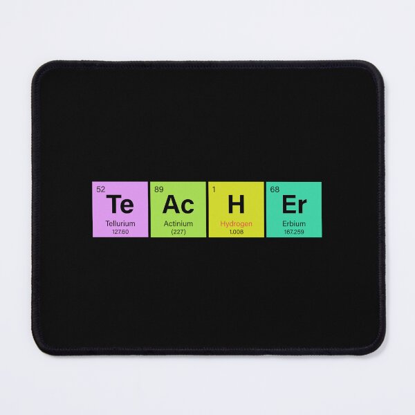 Item preview, Perfect STEM Gift for Science and Chemistry Teachers chemist elements designed and sold by w1ckerman.