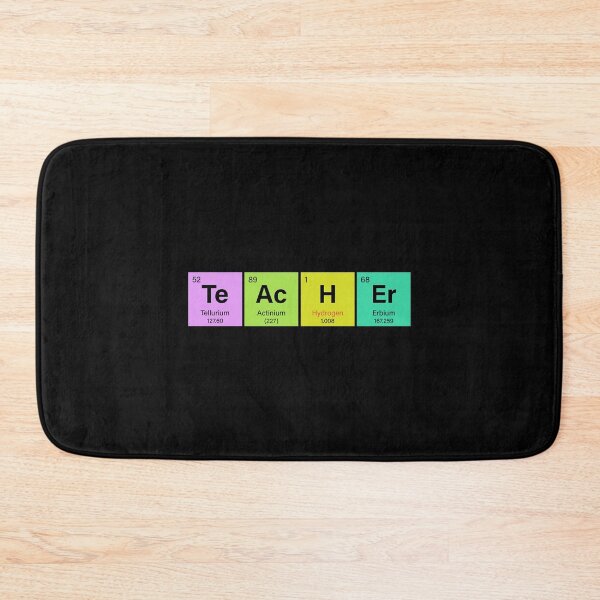 Item preview, Perfect STEM Gift for Science and Chemistry Teachers chemist elements designed and sold by w1ckerman.