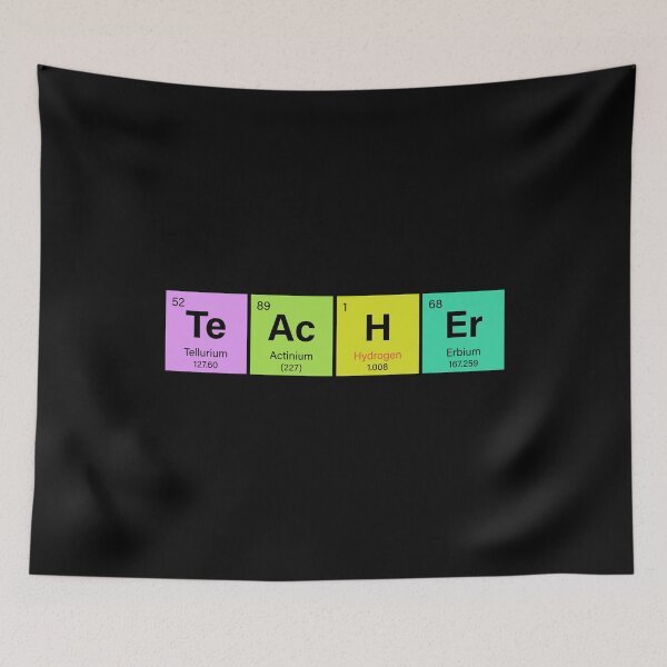 Item preview, Perfect STEM Gift for Science and Chemistry Teachers chemist elements designed and sold by w1ckerman.