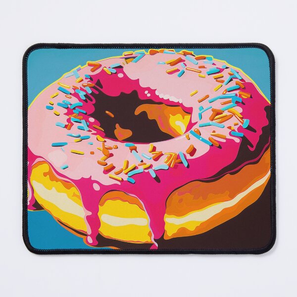 Item preview, Iced Donut Pop Art 9 designed and sold by AstroRisq.