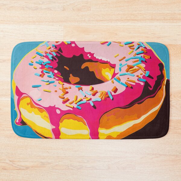 Item preview, Iced Donut Pop Art 9 designed and sold by AstroRisq.