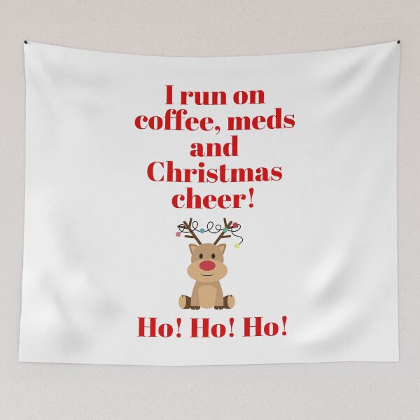 Item preview, Chrismas with chronic disease. designed and sold by PurrfectionMeow.