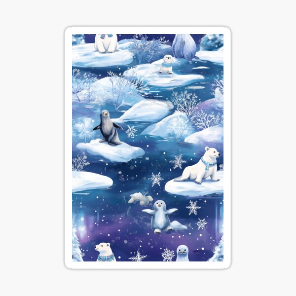 Item preview, Wintriana – Festive Fantasy Worlds (26/60) designed and sold by sabantha.