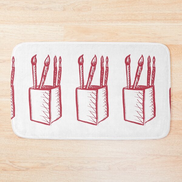 Item preview, Paint Brushes Red designed and sold by MagentaTwilight.