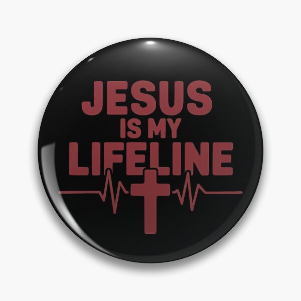 Item preview, Jesus Is My Lifeline designed and sold by thespecialtyhub.
