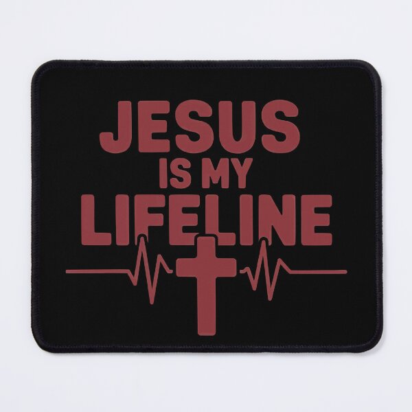 Item preview, Jesus Is My Lifeline designed and sold by thespecialtyhub.