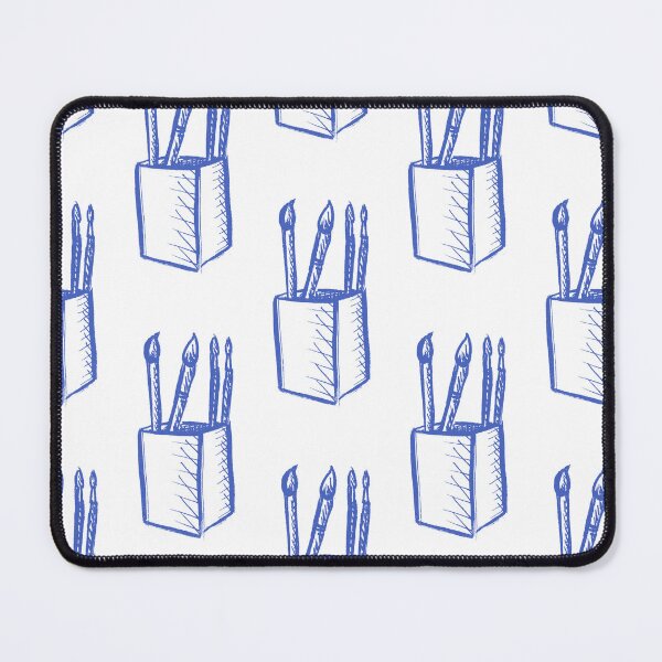 Item preview, Paint Brushes Blue designed and sold by MagentaTwilight.