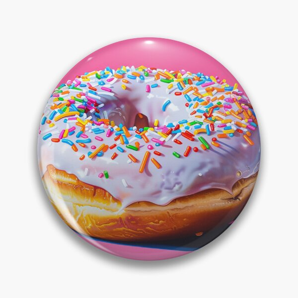 Item preview, Iced Donut Pop Art 10 designed and sold by AstroRisq.