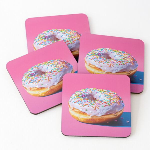 Item preview, Iced Donut Pop Art 10 designed and sold by AstroRisq.