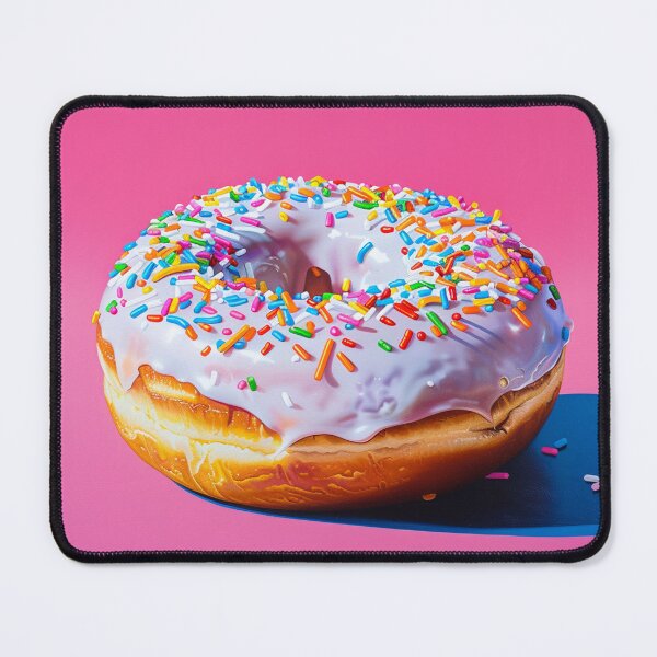 Item preview, Iced Donut Pop Art 10 designed and sold by AstroRisq.