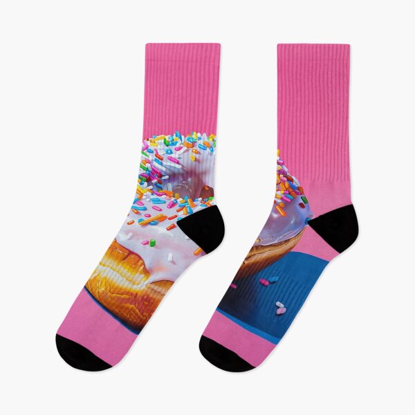 Item preview, Iced Donut Pop Art 10 designed and sold by AstroRisq.