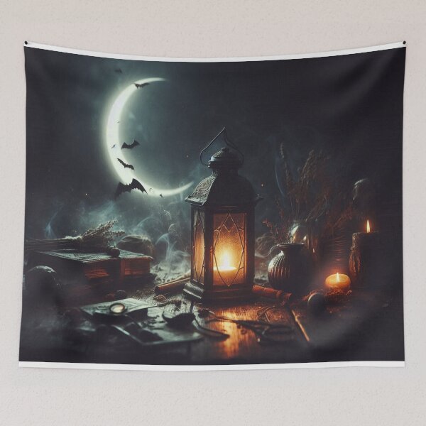 Item preview, AI generated lantern designed and sold by AI-this-is-AI.